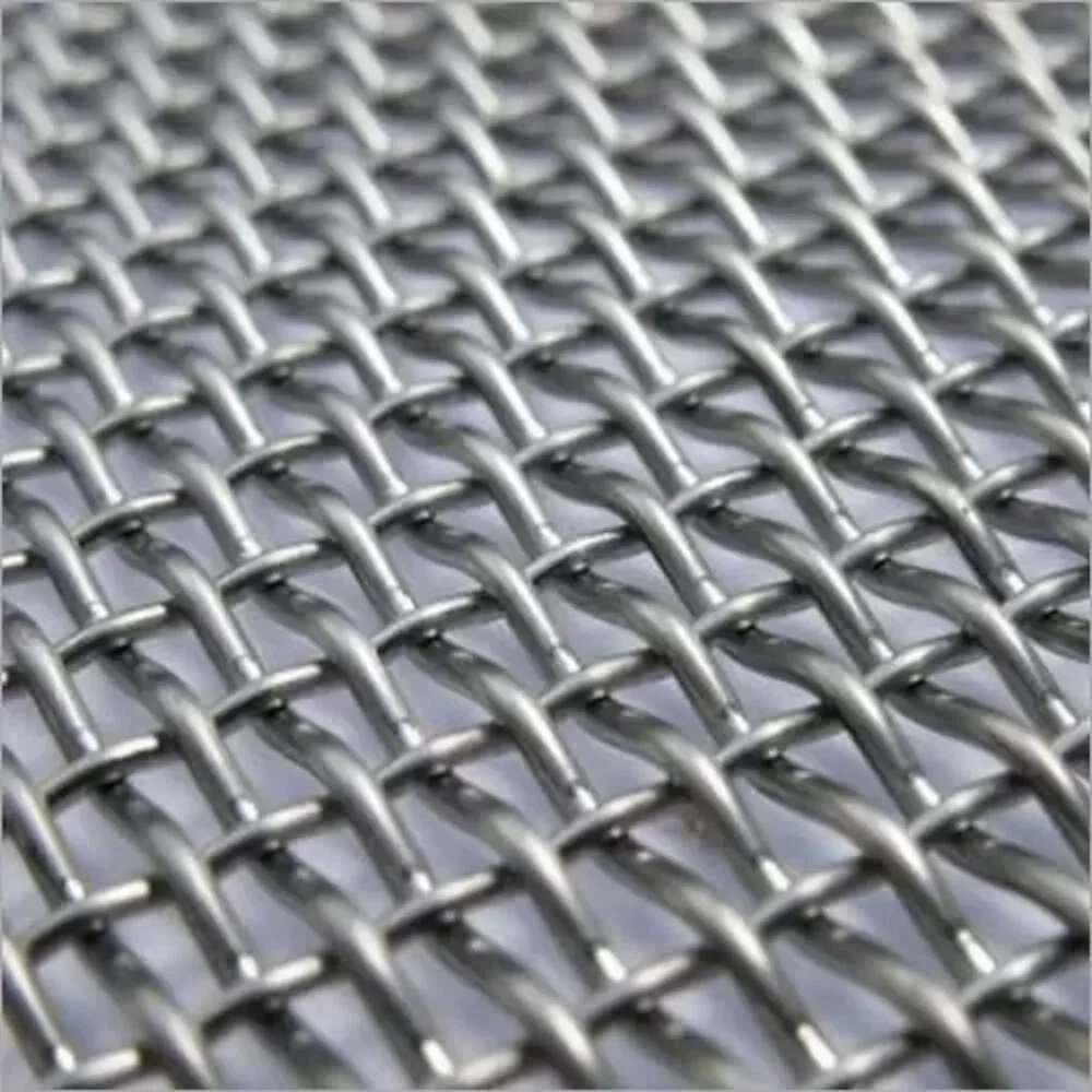 Malla de alambre tejida Inconel