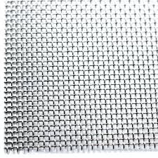 Malla de alambre tejida Inconel