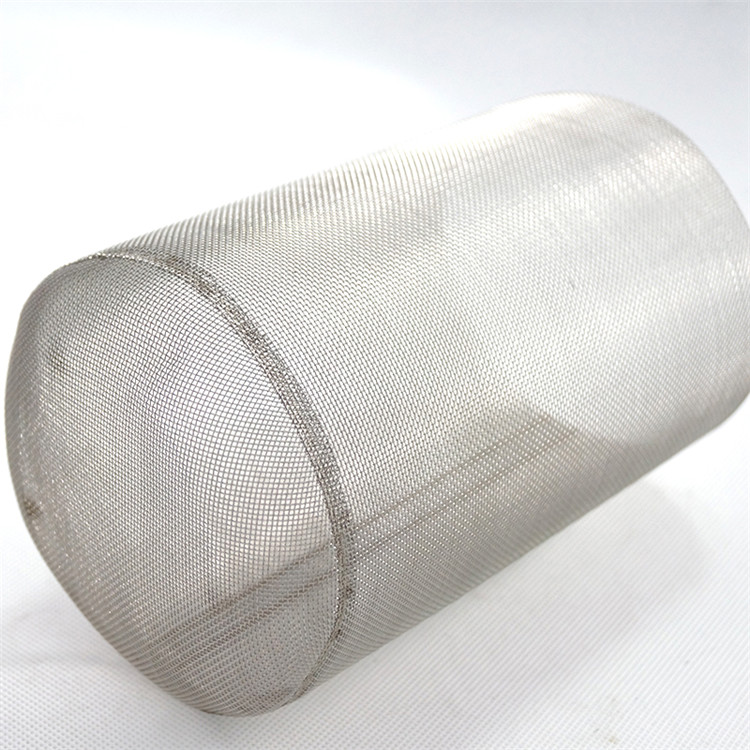 Tubo de filtro de malla de alambre tejido / cartucho de filtro